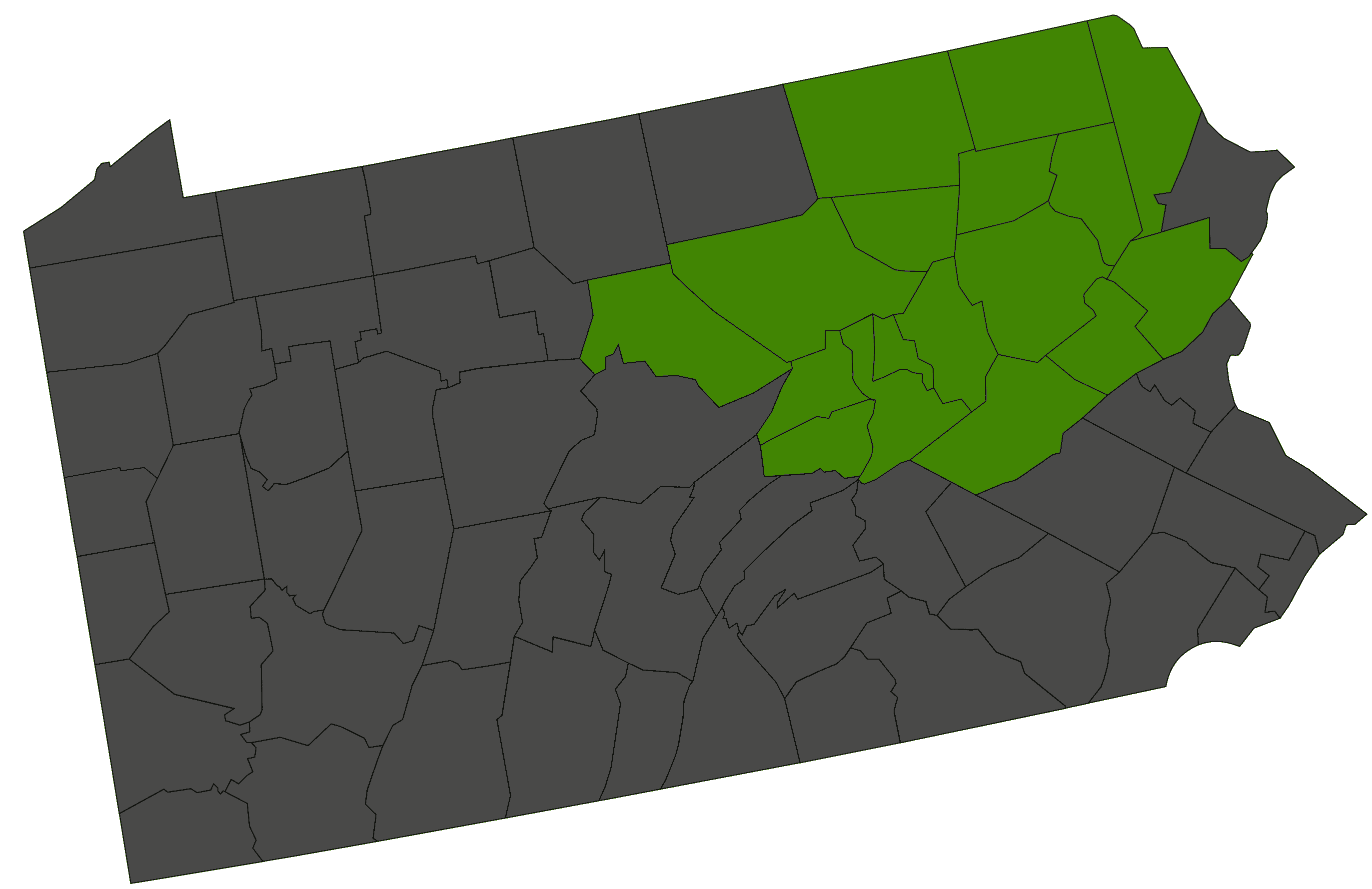 Wilkes-Barre/Scranton/Hazleton - Kegerreis